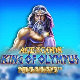 Age Of The Gods: King of Olympus Megaways logo by Origins at Efbet Casino