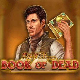 Book of Dead logo by Play’n GO at Efbet Casino