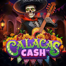 Calacas Cash slot logo by Greentube at Efbet Casino