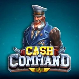 Cash of Command online game logo by Play’n GO on keasportsclub.com
