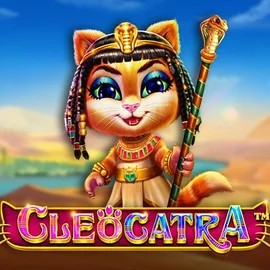Official Slots logo: Cleocatra by Pragmatic Play at Efbet Casino