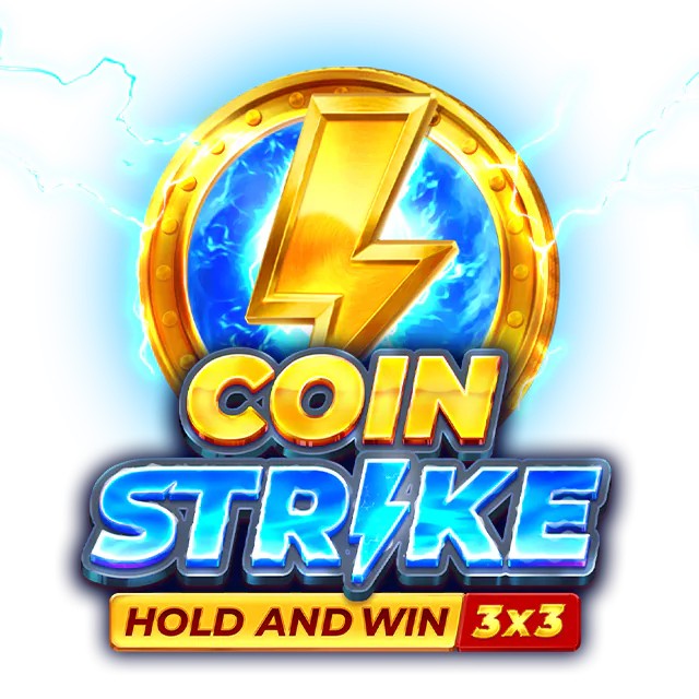 Coin Strike: Hold and Win by Playson, showcased at keasportsclub.com – game logo