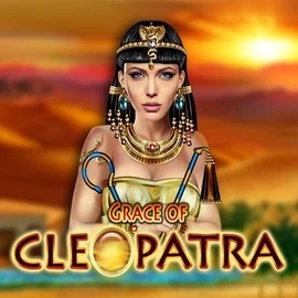 Grace of Cleopatra logo by Amusnet Interactive Efbet Casino