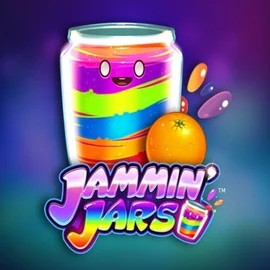 Jammin Jars logo – Slots by Push Gaming at Efbet Casino