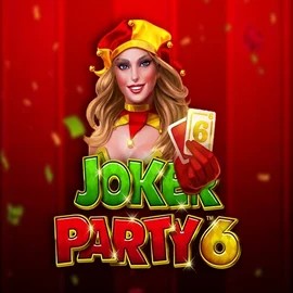 Joker Party 6 logo by Greentube Efbet Casino