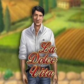 Official Slots logo: La Dolce Vita by Gamomat at Efbet Casino