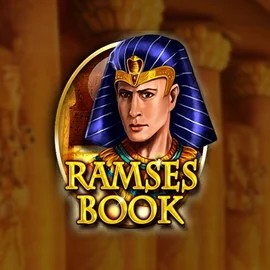 Ramses Book Deluxe logo by Gamomat at Efbet Casino