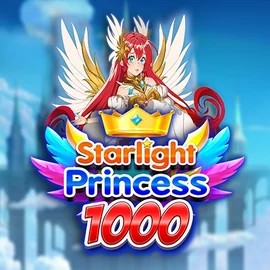 Starlight Princess 1000 casino game by Pragmatic Play – featured logo at Efbet Casino