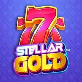 Stellar Gold game by Snowborn Games – logo hosted on Efbet Casino