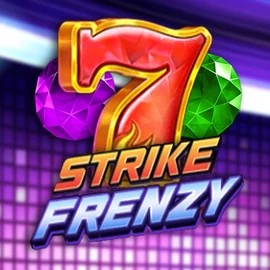 Strike Frenzy logo by Pragmatic Play Efbet Casino