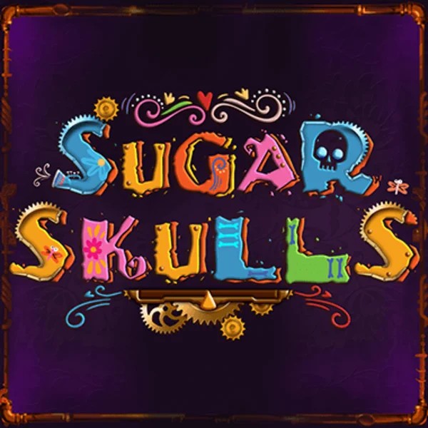 Sugar Skulls game by Booming Games – logo hosted on Efbet Casino