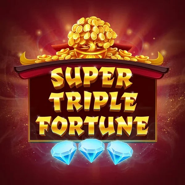 Super Triple Fortune by Greentube, showcased at keasportsclub.com – game logo