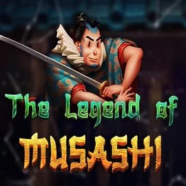 The Legend of Musashi by Peter & Sons, showcased at keasportsclub.com – game logo