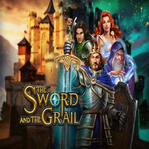 Slots logo of The Sword and the Grail from Play’n GO at Efbet Casino