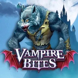 Vampire Bites slot logo by Amusnet Interactive at Efbet Casino
