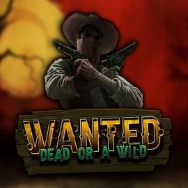 Wanted Dead or a Wild casino game by Hacksaw Gaming – featured logo at Efbet Casino