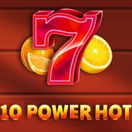 10 Power Hot online game logo by Amusnet Interactive on keasportsclub.com