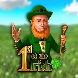 1st Of The Irish casino game by Red Rake Gaming – featured logo at Efbet Casino