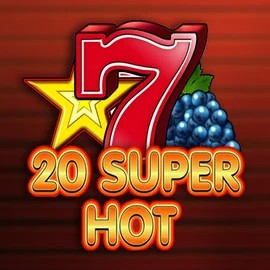 20 Super Hot game by Amusnet Interactive – logo hosted on Efbet Casino