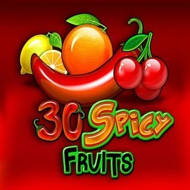 30 Spicy Fruits logo – Slots by Amusnet Interactive at Efbet Casino