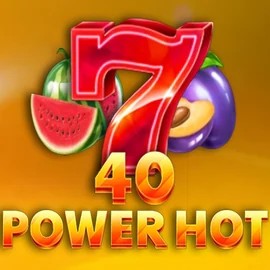40 Power Hot by Amusnet Interactive, showcased at keasportsclub.com – game logo