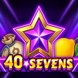Official Slots logo: 40 Sevens by Apparat Gaming at Efbet Casino