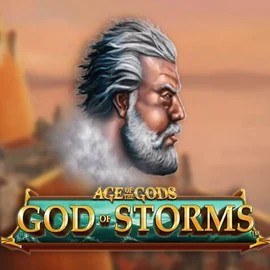 Age Of The Gods: God of Storms slot visual from Playtech available on keasportsclub.com