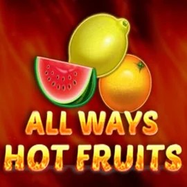 All Ways Hot Fruits logo by Amatic Industries at Efbet Casino