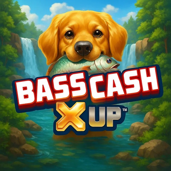 Bass Cash X UP game by Alchemy Gaming – logo hosted on Efbet Casino