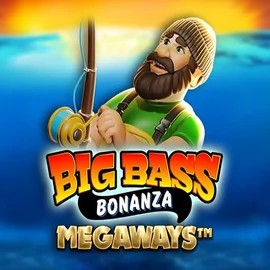 Big Bass Bonanza Megaways casino game by Pragmatic Play – featured logo at Efbet Casino