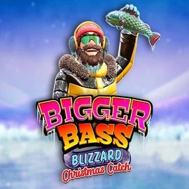 Bigger Bass Blizzard Christmas Catch logo by Pragmatic Play Efbet Casino