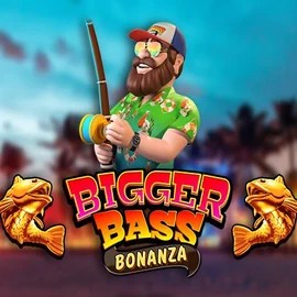 Official Slots logo: Bigger Bass Bonanza by Pragmatic Play at Efbet Casino