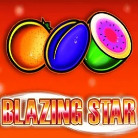 Blazing Star online game logo by Merkur Gaming on keasportsclub.com