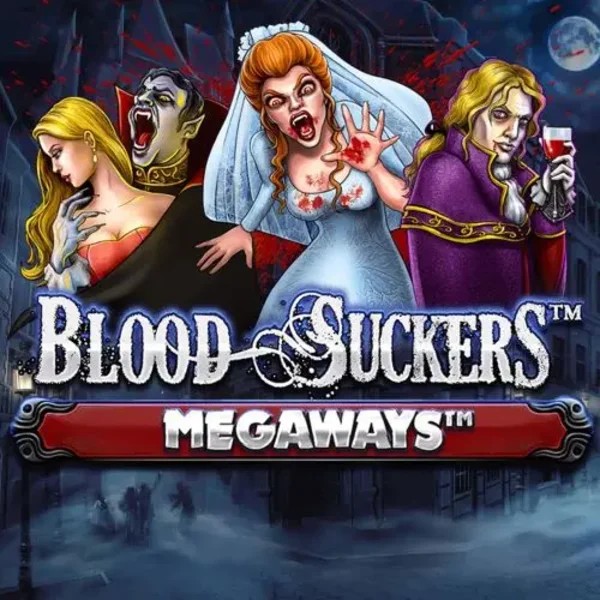 Blood Suckers Megaways slot logo by Red Tiger Gaming at Efbet Casino