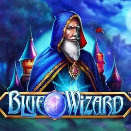 Blue Wizard logo by Quickspin Efbet Casino