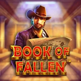 Book Of Fallen game by Pragmatic Play – logo hosted on Efbet Casino