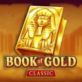 Book of Gold Classic slot icon by Playson, available at Efbet Casino
