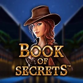 Book of Secrets slot icon by SYNOT Games, available at Efbet Casino