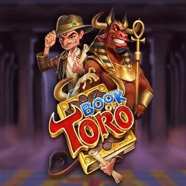 Book Of Toro slot visual from ELK Studios available on keasportsclub.com