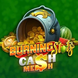 Burning Slots Cash Mesh slot visual from BF Games available on keasportsclub.com