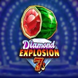 Diamond Explosion 7s slot visual from RubyPlay available on keasportsclub.com