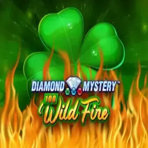 Slots logo of Diamond Mystery 100 Wild Fire from Greentube at Efbet Casino