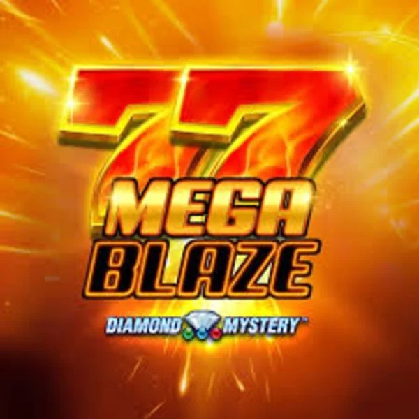 Diamond Mystery Mega Blaze logo by Greentube Efbet Casino