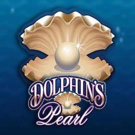 Dolphins Pearl slot logo by Novomatic at Efbet Casino