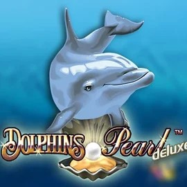 Dolphins Pearl Deluxe logo – Slots by Novomatic at Efbet Casino
