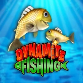 Slots logo of Dynamite Fishing from Inspired Gaming at Efbet Casino
