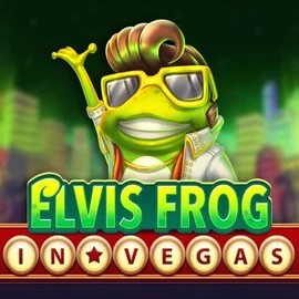 Elvis Frog In Vegas logo – Slots by BGAMING at Efbet Casino