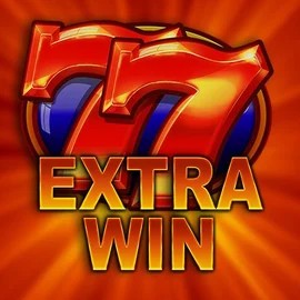 Extra Win slot logo by Swintt at Efbet Casino