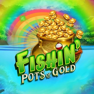 Official Slots logo: Fishin Pots Of Gold by Gameburger Studios at Efbet Casino