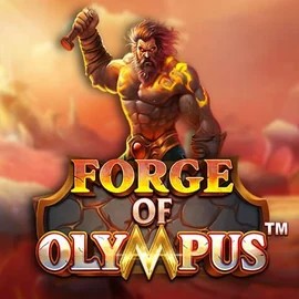 Forge of Olympus logo by Pragmatic Play at Efbet Casino